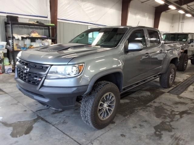 BUY CHEVROLET COLORADO 2019 4WD CREW CAB 128.3 ZR2, E-AUCTION AUTOS