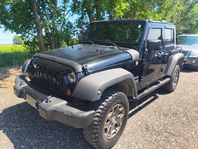 BUY JEEP WRANGLER UNLIMITED 2012 4WD 4DR SPORT, E-AUCTION AUTOS