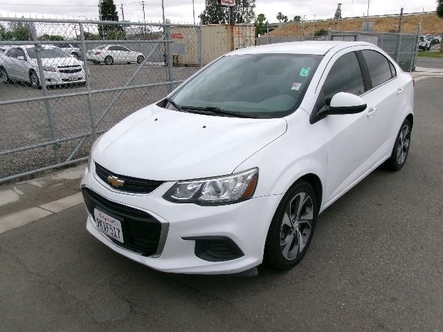 BUY CHEVROLET SONIC 2018 4DR SDN AUTO PREMIER, E-AUCTION AUTOS