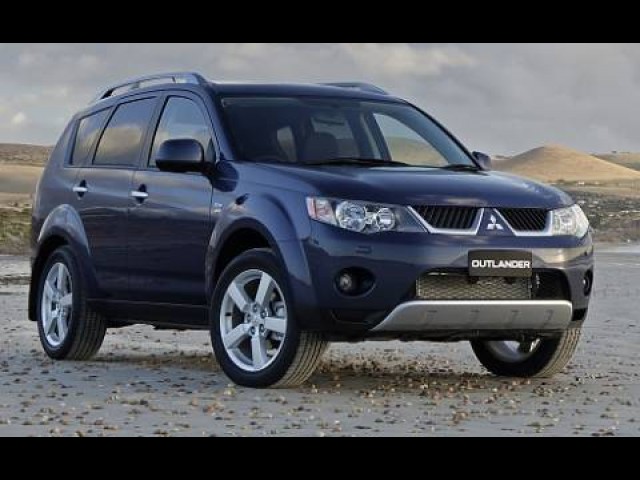 BUY MITSUBISHI OUTLANDER 2008 4WD 4DR SE, E-AUCTION AUTOS