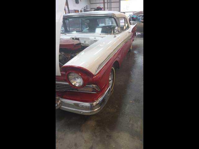 BUY FORD FAIRLANE 1957 CONVERTABLE, E-AUCTION AUTOS