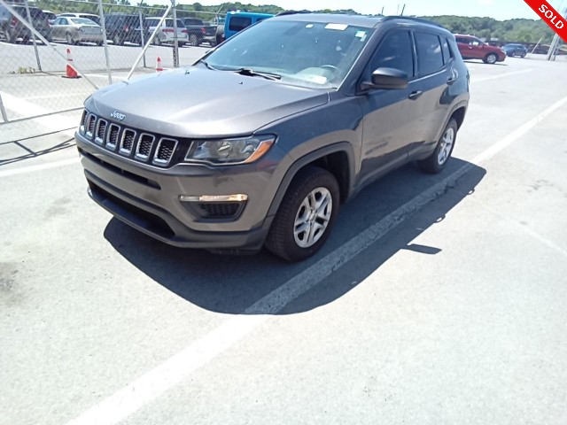 BUY JEEP COMPASS 2018 SPORT 4X4, E-AUCTION AUTOS