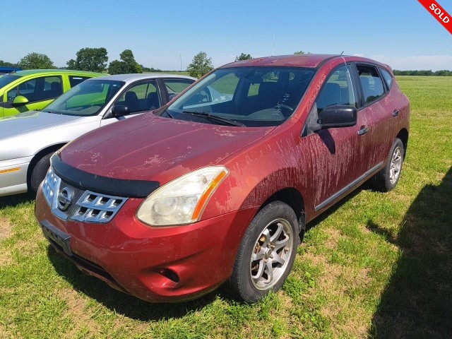 BUY NISSAN ROGUE 2011 FWD 4DR S, E-AUCTION AUTOS