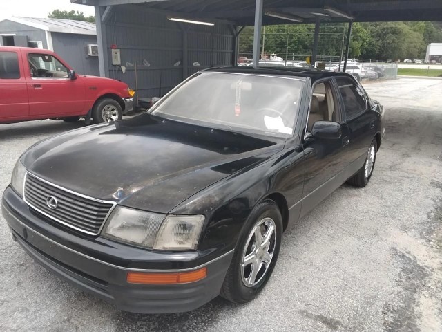 BUY LEXUS LS 400 1996 4DR SDN (CA/NY), E-AUCTION AUTOS
