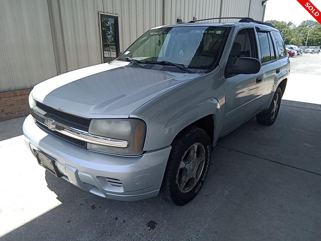 BUY CHEVROLET TRAILBLAZER 2007 4WD 4DR LS, E-AUCTION AUTOS