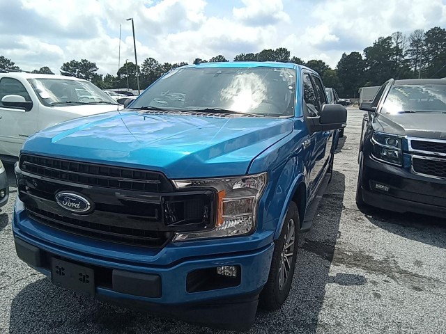 BUY FORD F-150 2020 XLT 2WD SUPERCREW 5.5' BOX, E-AUCTION AUTOS