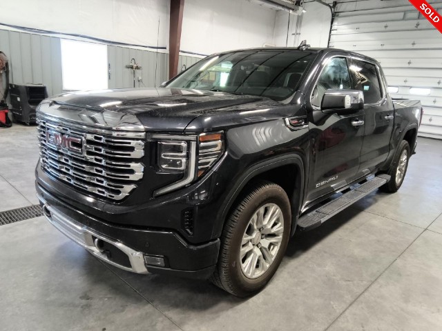 BUY GMC SIERRA 1500 2023 4WD CREW CAB 147 DENALI, E-AUCTION AUTOS