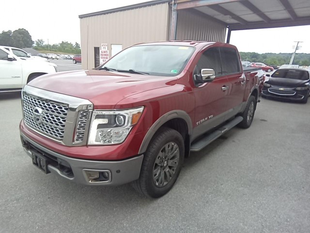BUY NISSAN TITAN 2018, E-AUCTION AUTOS