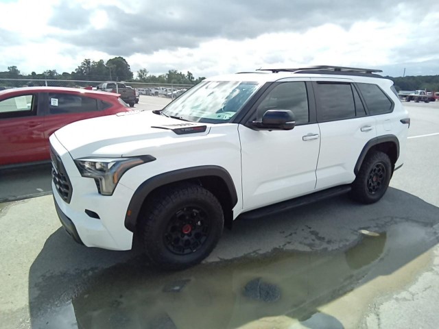 BUY TOYOTA SEQUOIA 2025 TRD PRO 4WD (NATL), E-AUCTION AUTOS