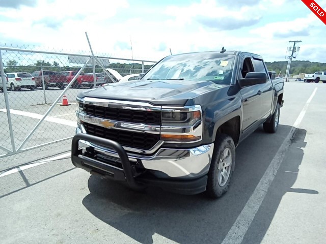 BUY CHEVROLET SILVERADO 1500 2017 4WD CREW CAB LT, E-AUCTION AUTOS